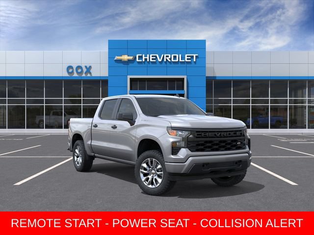 New 2026 Chevrolet Silverado 1500 Custom AWD/4WD image 1