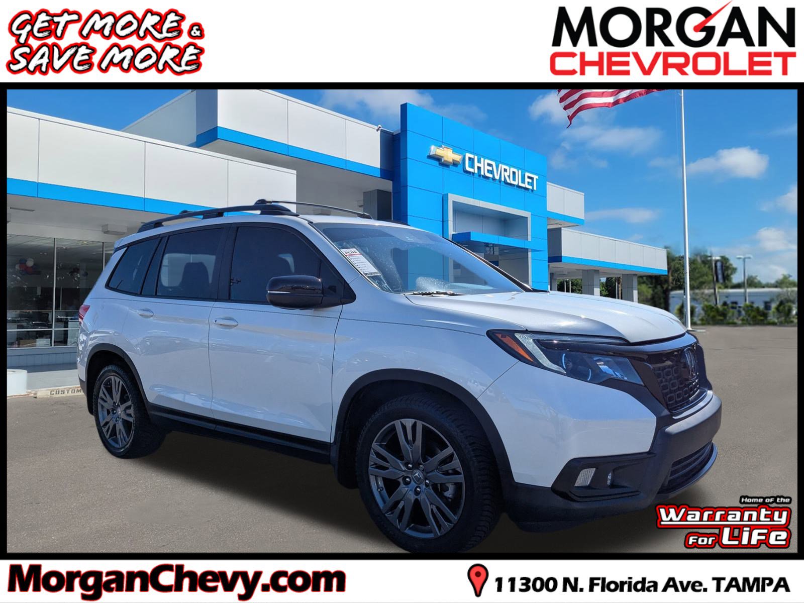 Used 2019 Honda Passport EX-L