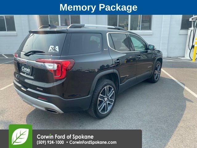 Used 2020 GMC Acadia SLT w/ Premium Package AWD/4WD image 3