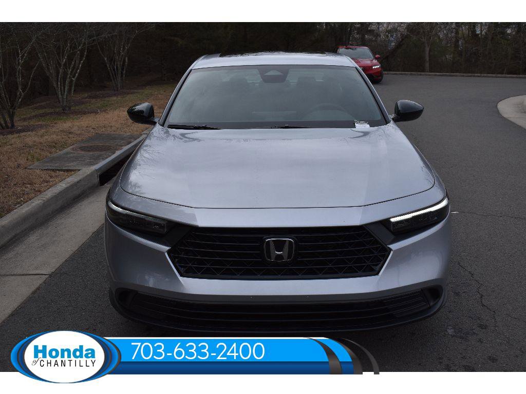 New 2025 Honda Accord Hybrid Sport image 2