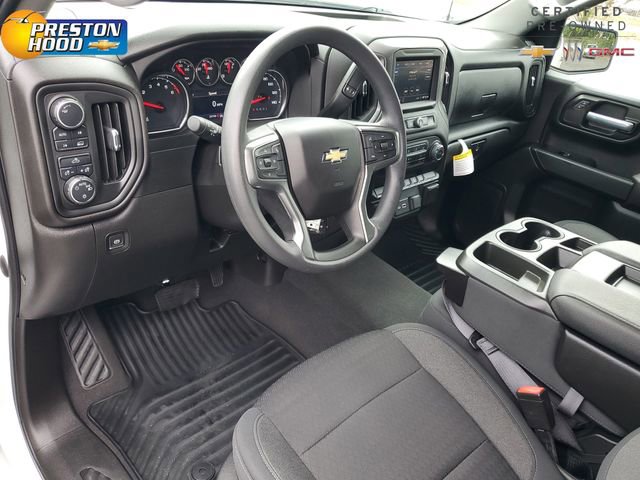 Certified 2022 Chevrolet Silverado 1500 Custom w/ Safety Confidence Package AWD/4WD image 18