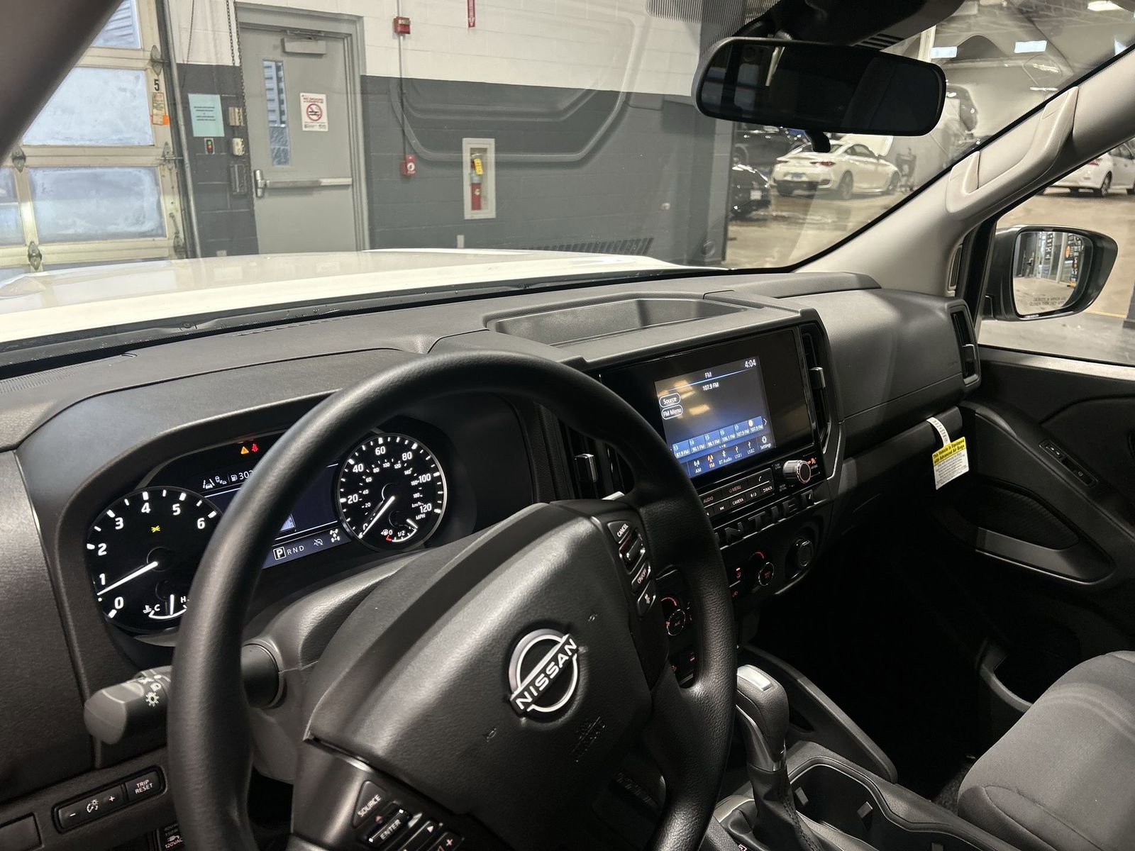 New 2026 Nissan Frontier S w/ S Utility Package image 2