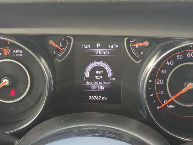 Used 2019 Jeep Wrangler Unlimited Sport AWD/4WD image 24