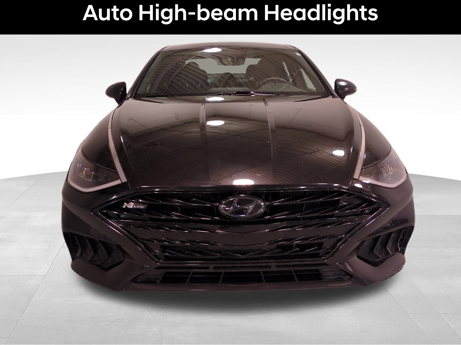 Certified 2022 Hyundai Sonata N Line image 10