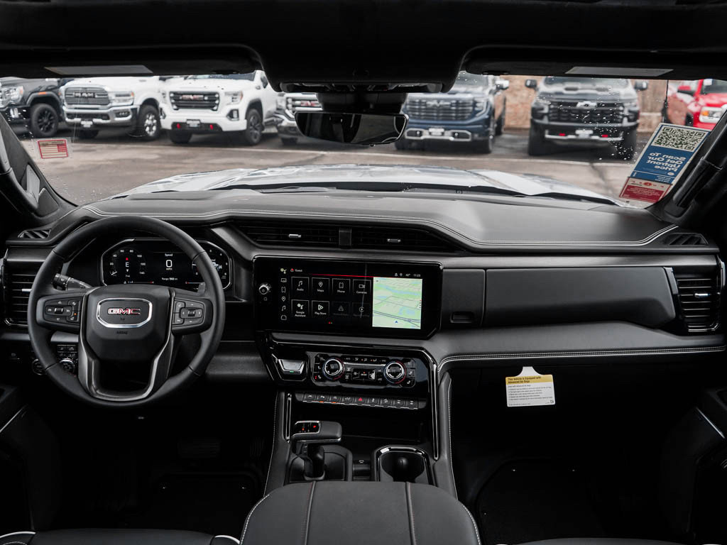 New 2026 GMC Sierra 1500 AT4X w/ LPO, Black Badging Package AWD/4WD image 11