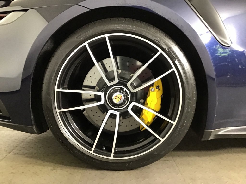 Certified 2022 Porsche 911 Turbo S AWD/4WD image 13