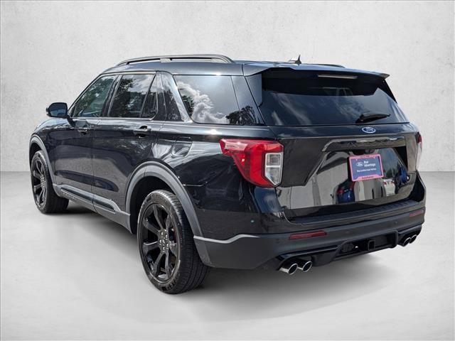 Certified 2023 Ford Explorer ST w/ Equipment Group 401A AWD/4WD image 8