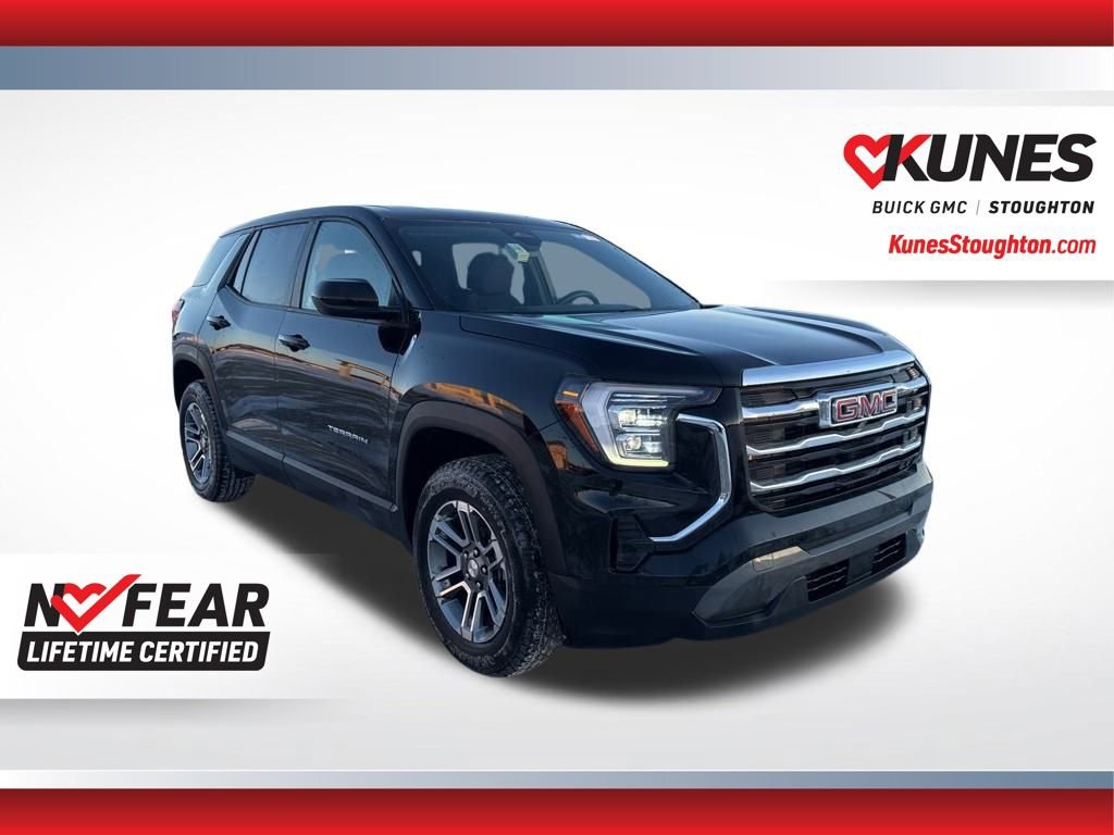 Used 2025 GMC Terrain Elevation