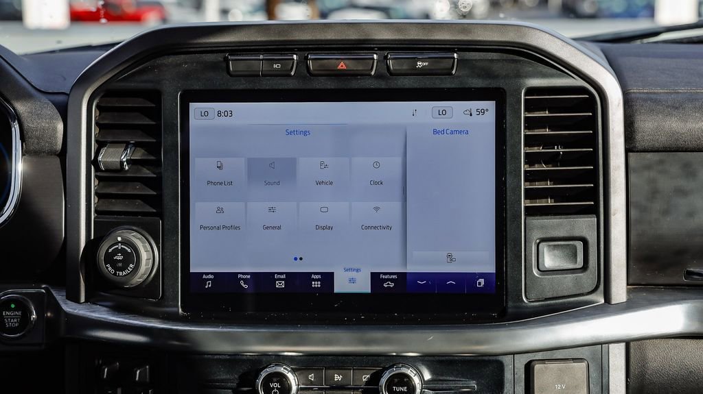 Used 2022 Ford F150 Lariat w/ Trailer Tow Package image 15