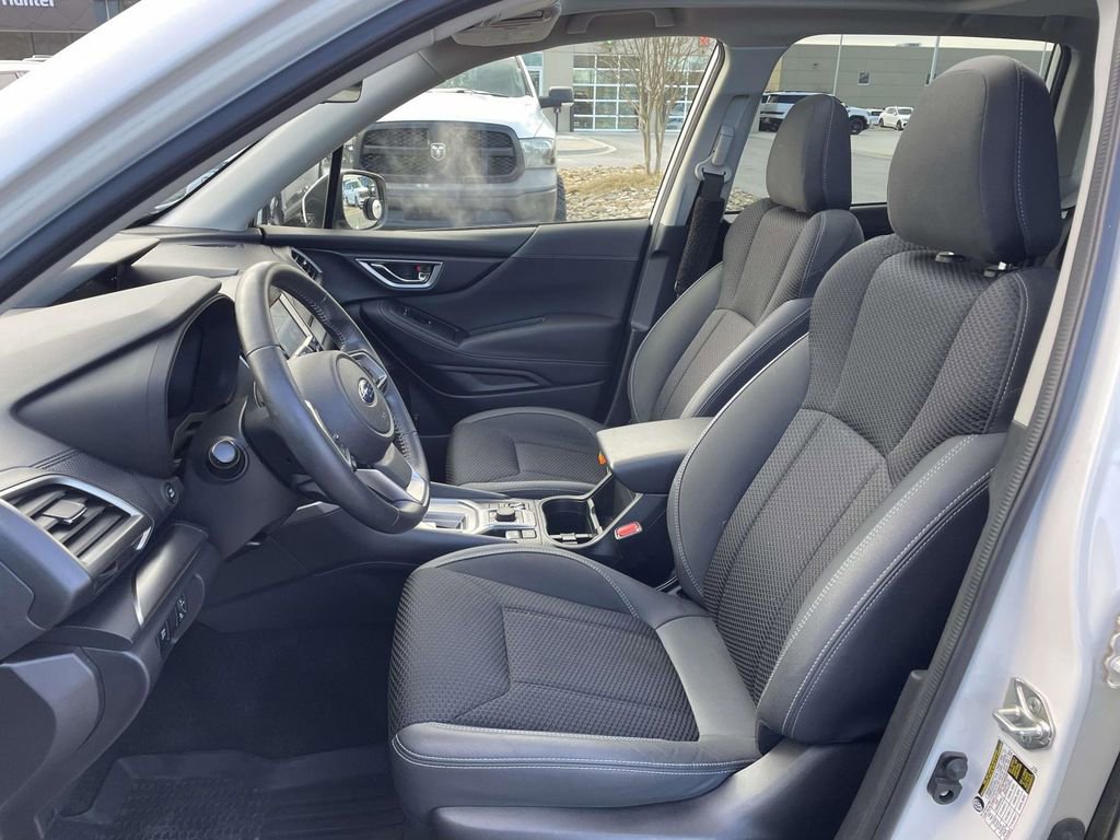 Certified 2021 Subaru Forester Premium w/ Popular Package #1 image 8
