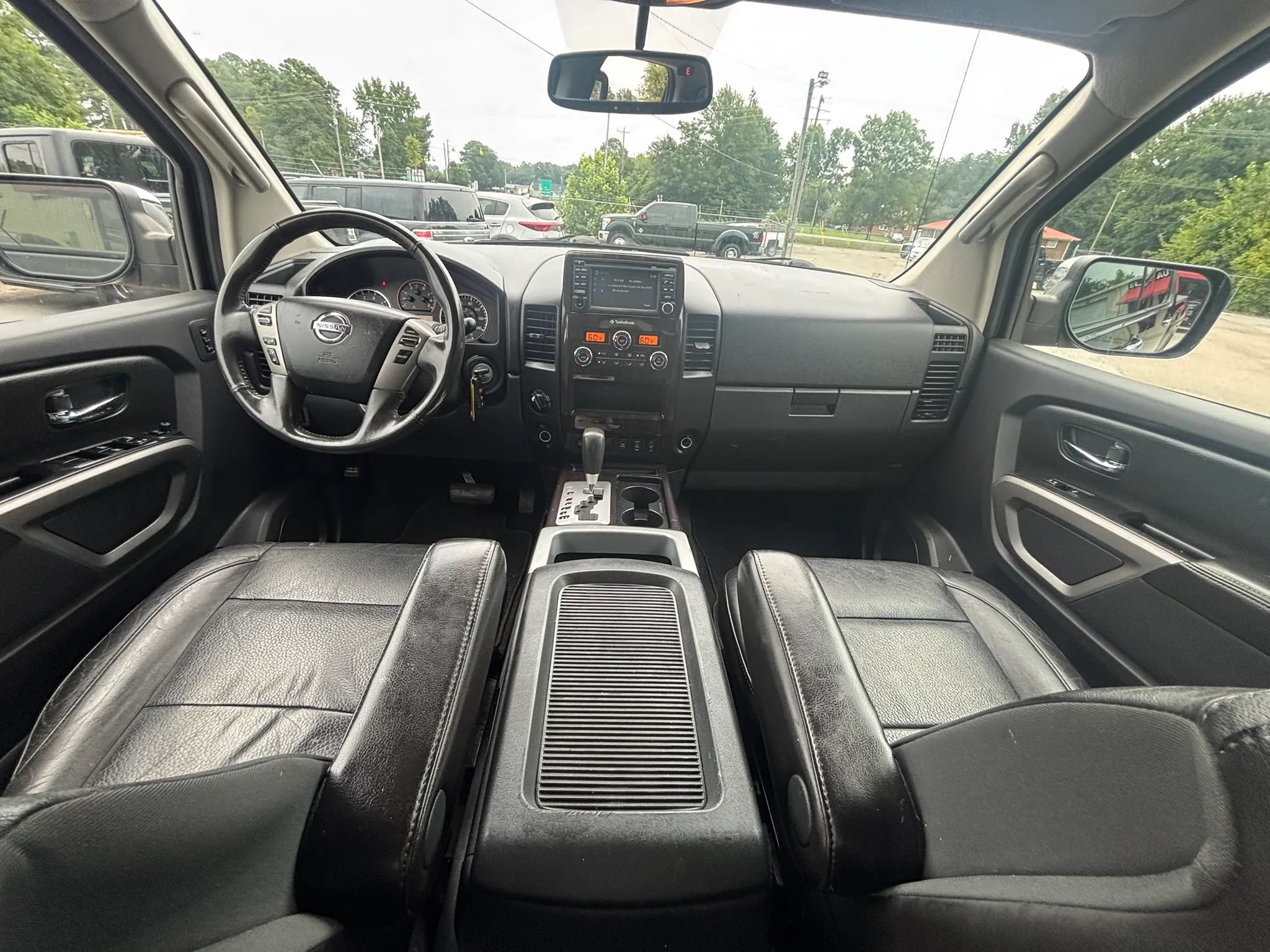 Used 2015 Nissan Titan SL w/ SL Heavy Metal Package AWD/4WD image 21