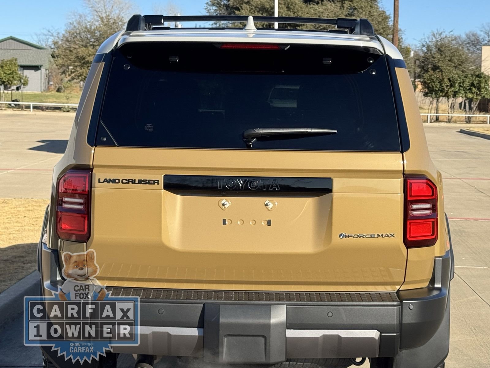 Used 2025 Toyota Land Cruiser image 5