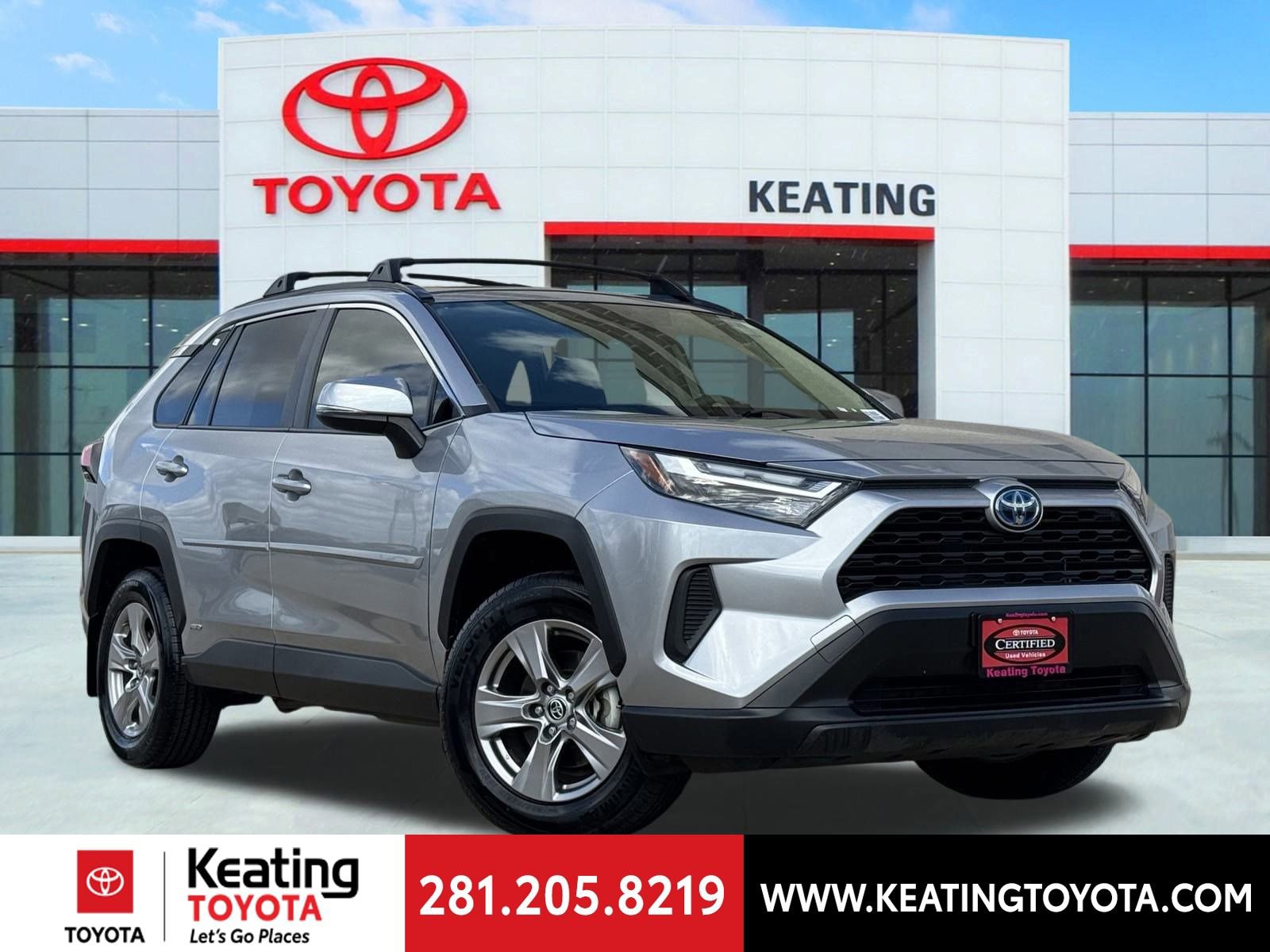 Certified 2022 Toyota RAV4 XLE