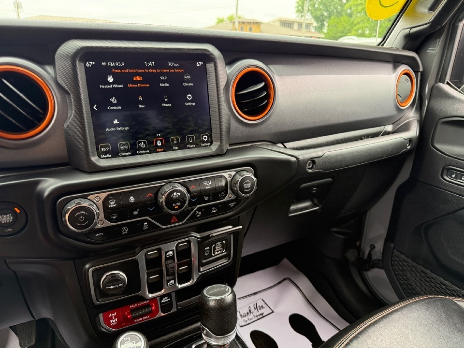 Used 2021 Jeep Gladiator Mojave w/ Uconnect 4C Nav & Sound Group AWD/4WD image 11