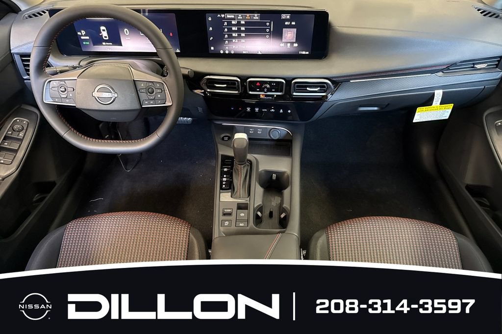 New 2026 Nissan Sentra SR w/ Floor Mat Package FWD image 5