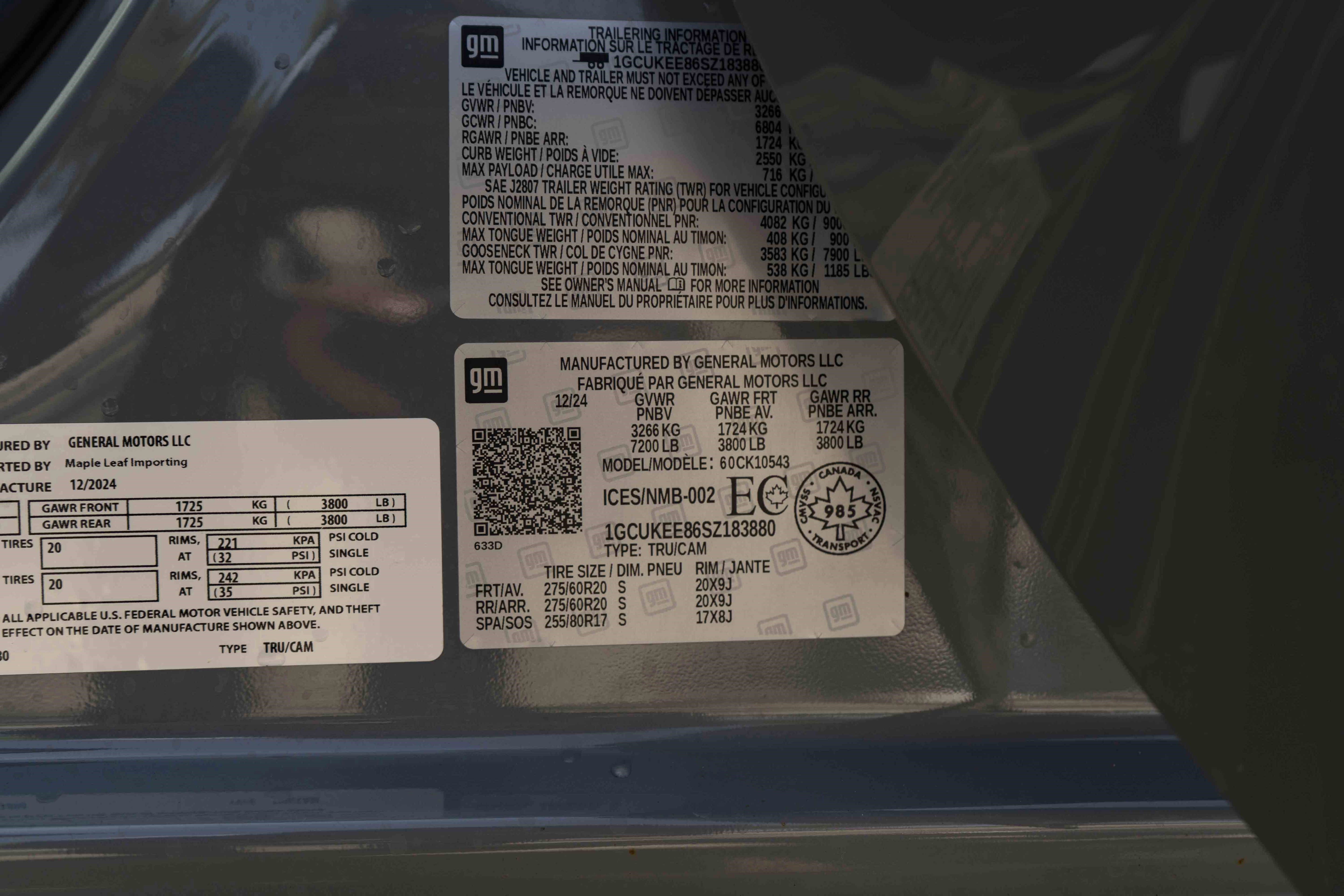 Used 2025 Chevrolet Silverado 1500 RST w/ LPO, Utility Wall Package image 49