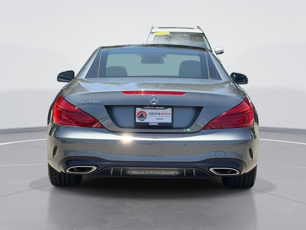 Used 2017 Mercedes-Benz SL 450 image 4