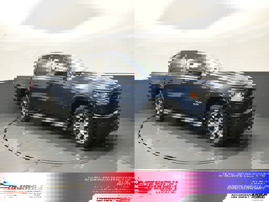 Used 2019 RAM 1500 Laramie w/ Sport Appearance Package