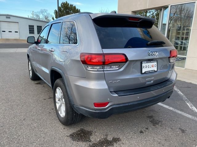 Used 2021 Jeep Grand Cherokee Laredo X image 8