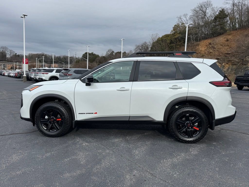 New 2026 Nissan Rogue SV w/ Rock Creek Premium Package AWD/4WD image 4