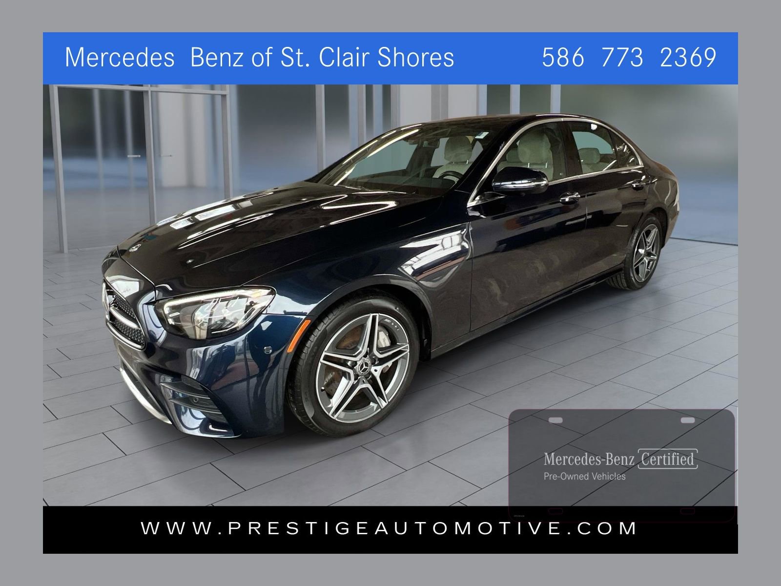Used 2023 Mercedes-Benz E 350 4MATIC Sedan image 1