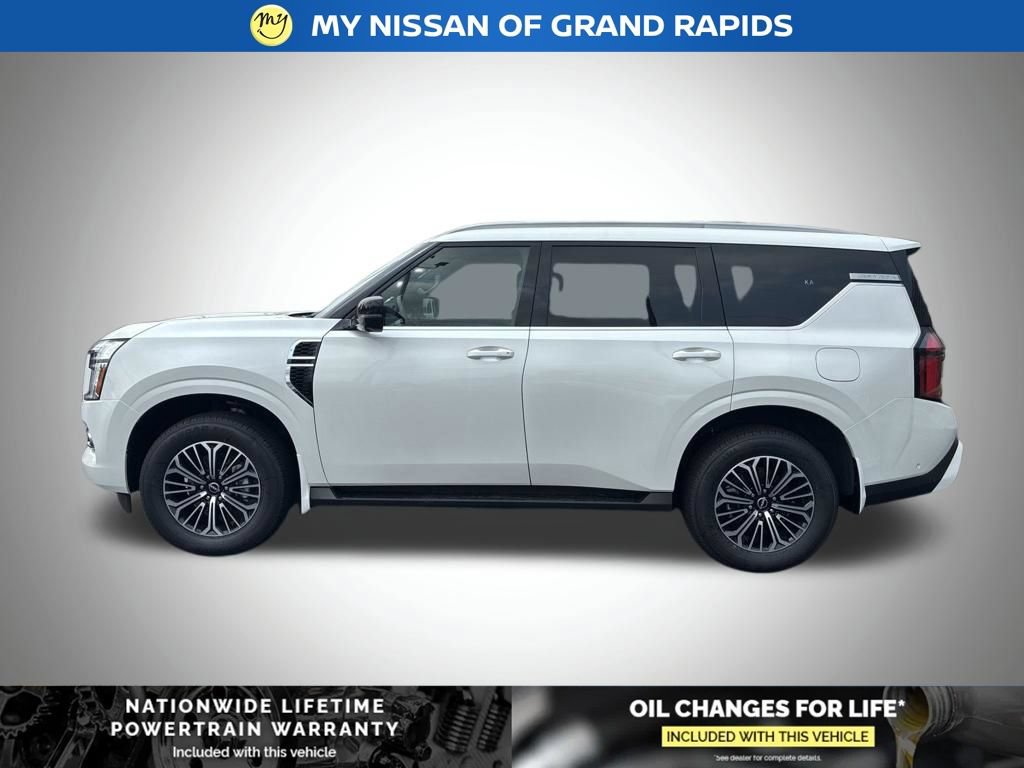New 2026 Nissan Armada SL w/ Captain's Chari Seat Package AWD/4WD image 2