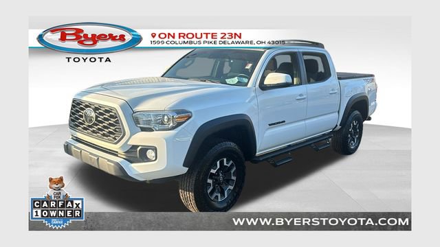 Used 2023 Toyota Tacoma TRD Off-Road w/ Technology Package