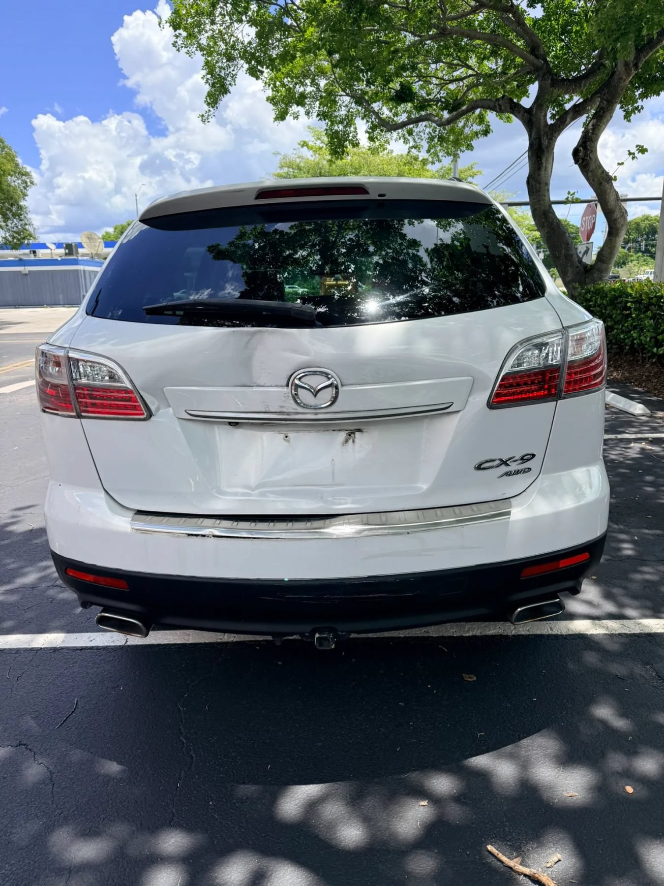 Used 2011 MAZDA CX-9 Grand Touring w/ Moonroof & Bose Audio Pkg AWD/4WD image 4