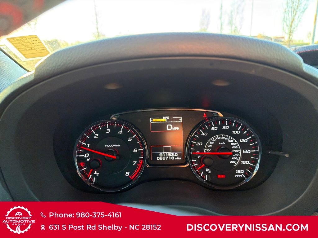 Used 2020 Subaru WRX Base image 25