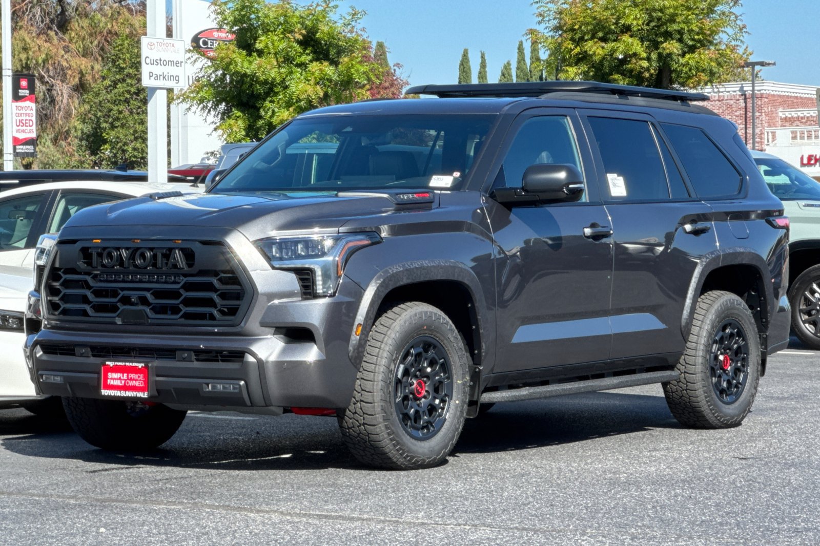New 2026 Toyota Sequoia TRD Pro AWD/4WD image 2