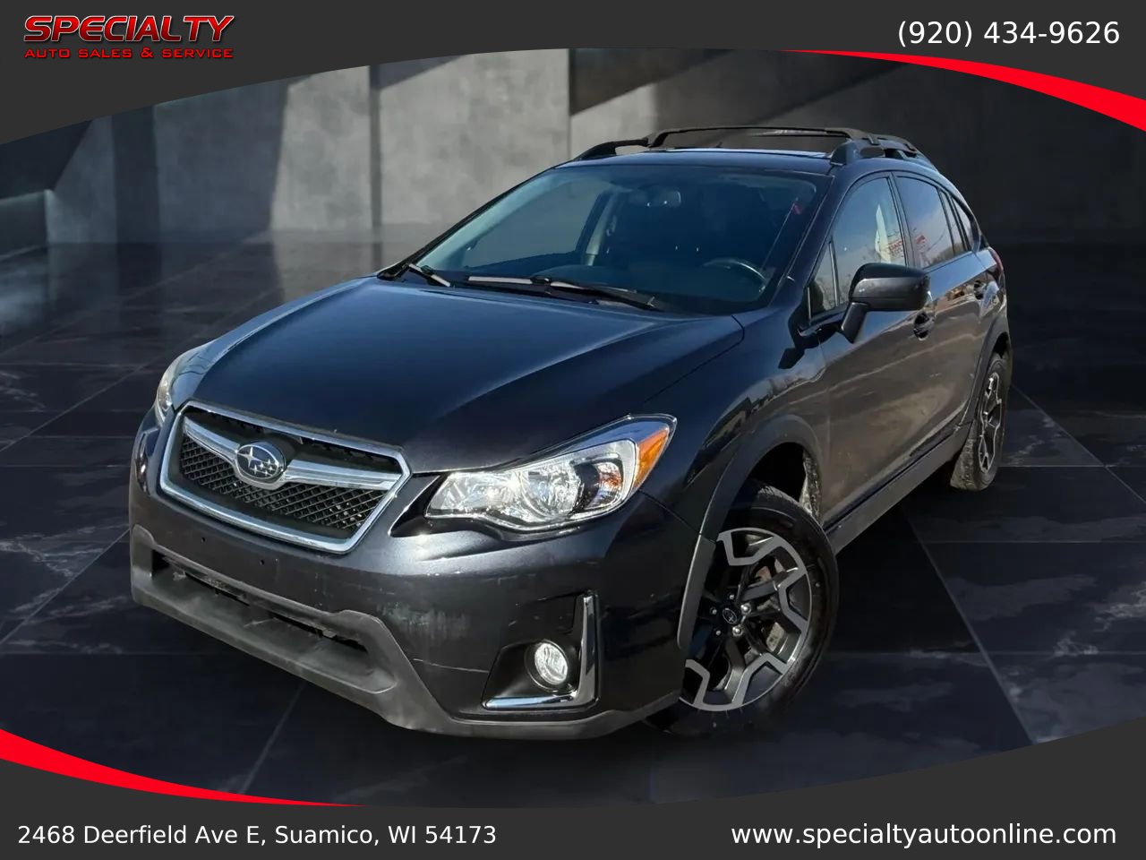 Used 2016 Subaru Crosstrek 2.0i Premium w/ Moonroof Package image 1