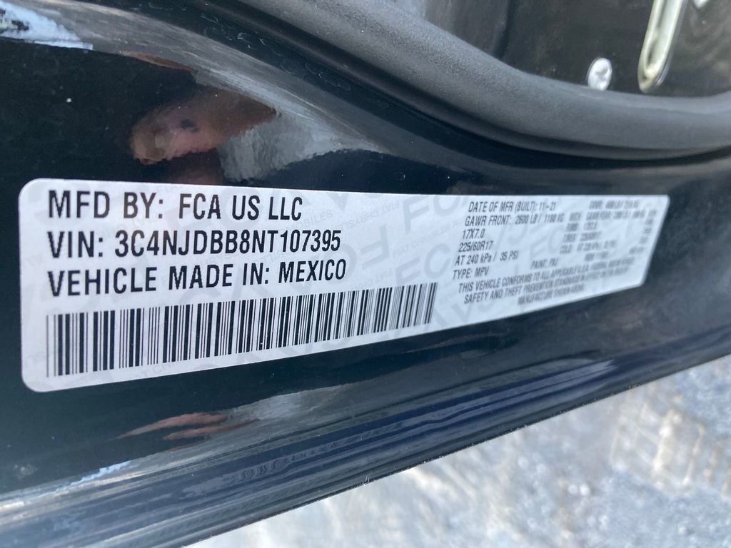 Used 2022 Jeep Compass Latitude w/ Convenience Group image 34