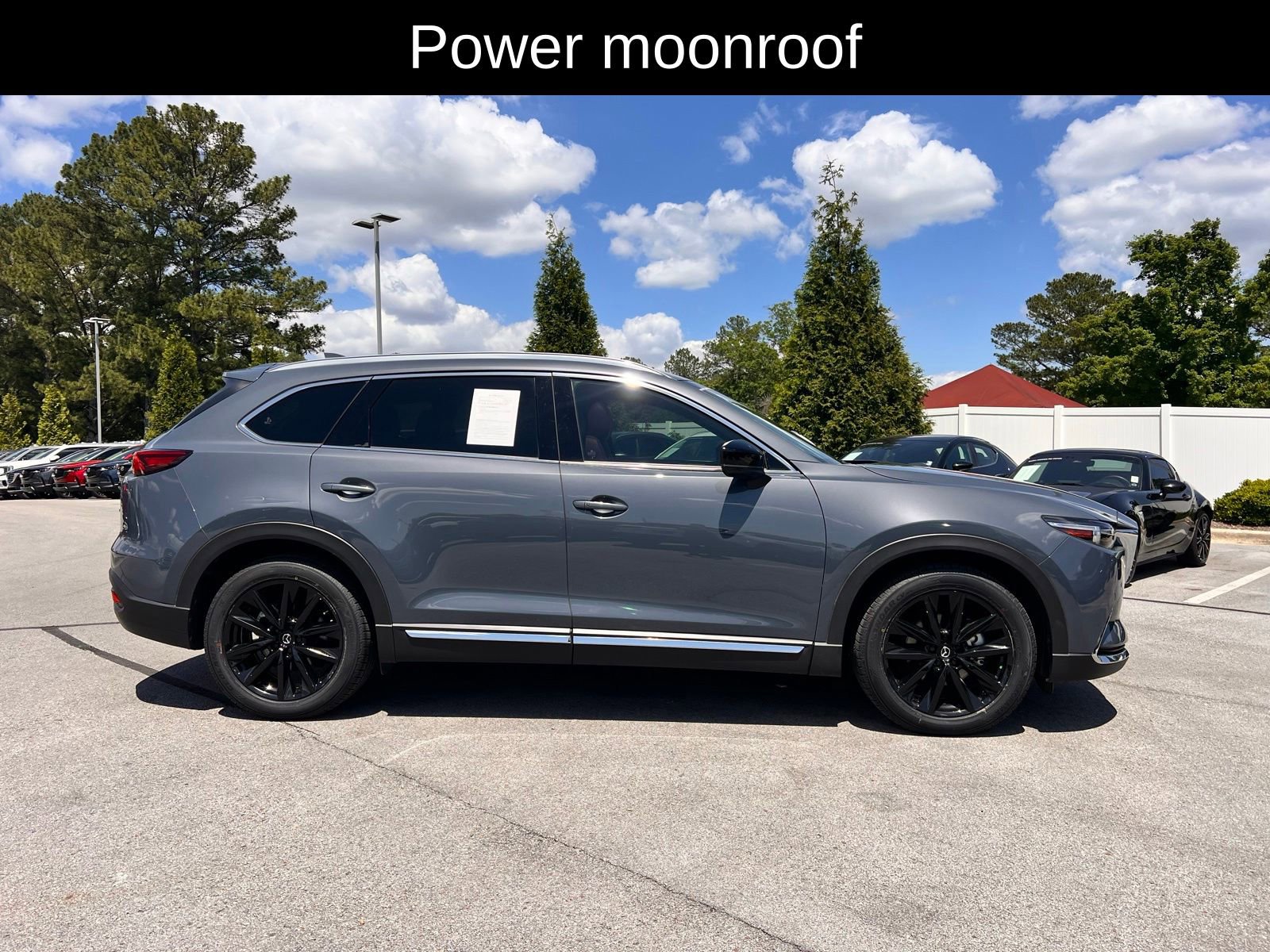Certified 2022 MAZDA CX-9 Carbon Edition AWD/4WD image 10
