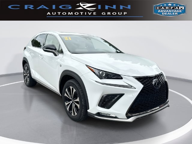 Used 2021 Lexus NX 300 F Sport w/ Accessory Package 2 AWD/4WD image 1