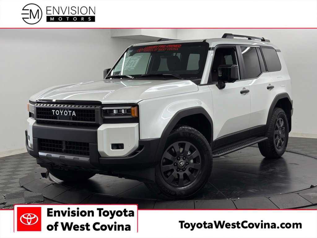 Used 2027 Toyota Land Cruiser AWD/4WD image 1