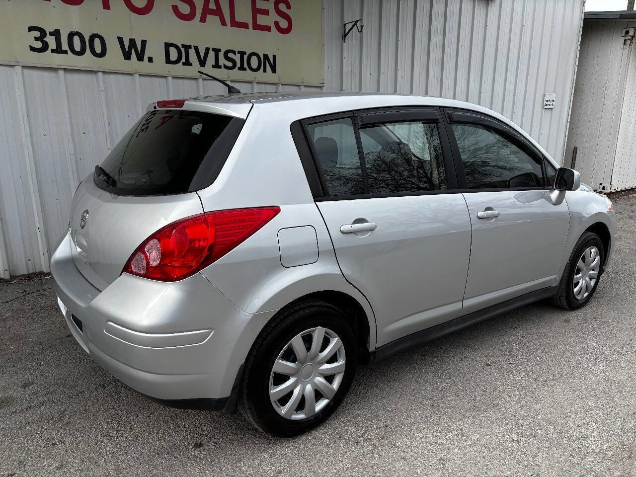 Used 2012 Nissan Versa 1.8 S w/ Plus Pkg image 7