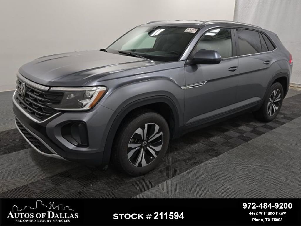 Used 2024 Volkswagen Atlas Cross Sport SE AWD/4WD image 1
