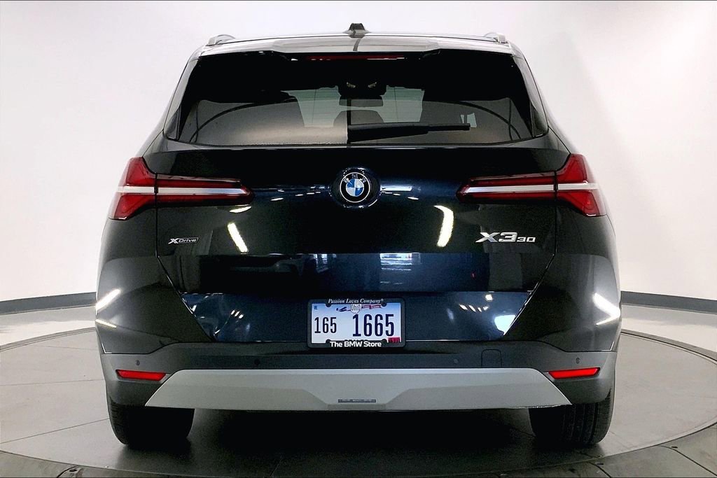New 2025 BMW X3 xDrive30i w/ Premium Package image 3