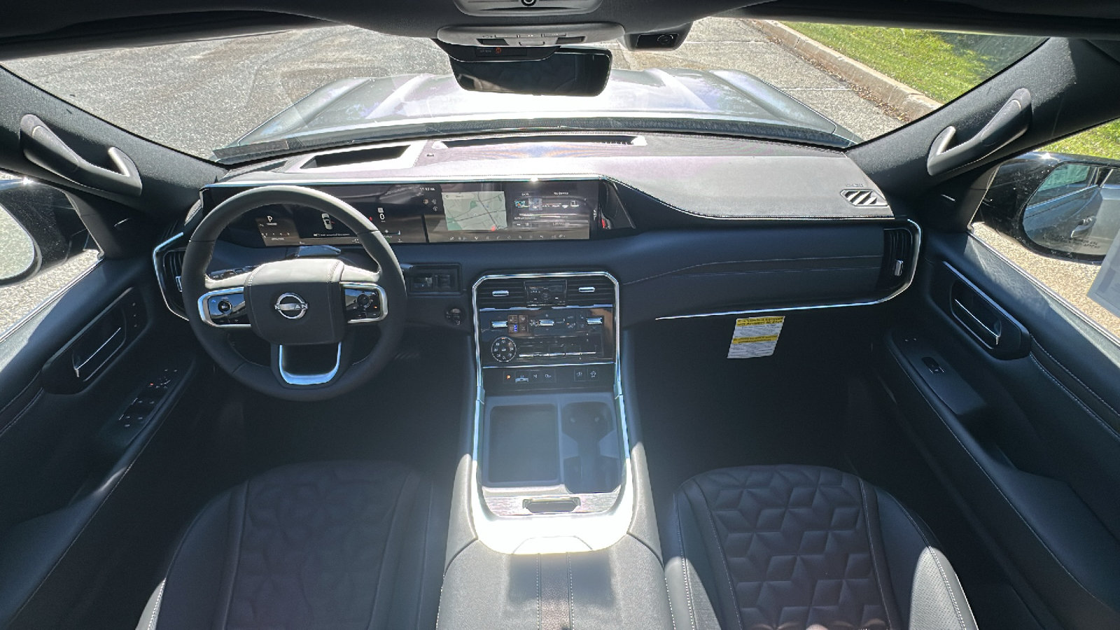 New 2026 Nissan Armada Platinum Reserve AWD/4WD image 11