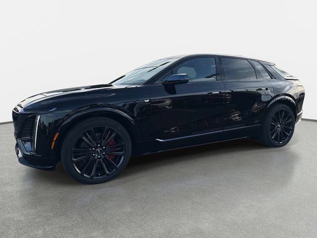 New 2026 Cadillac Lyriq V w/ LPO, Onyx Lite Package AWD/4WD image 2