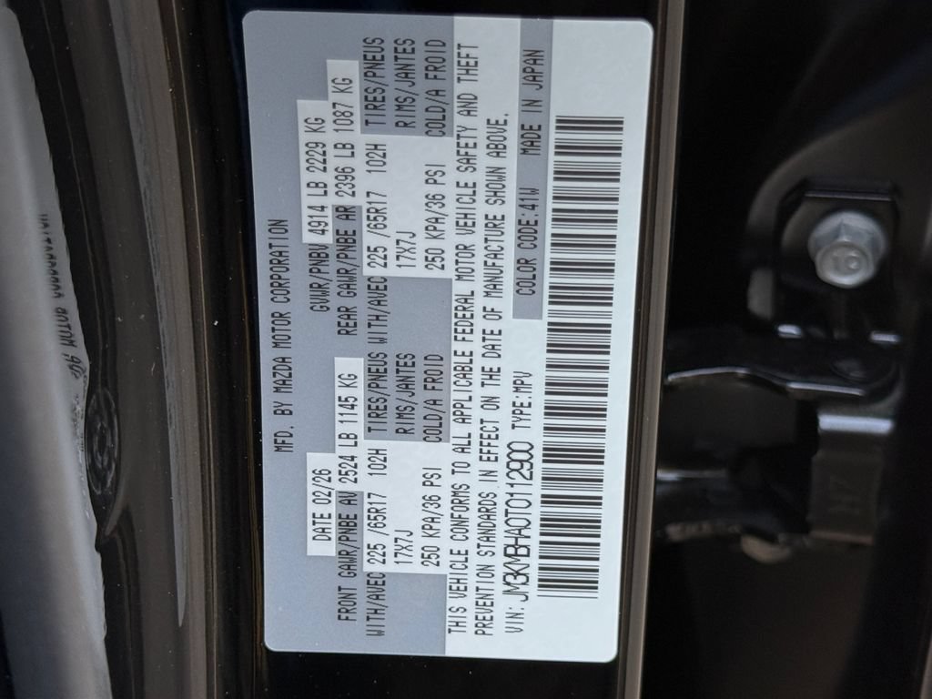 New 2026 MAZDA CX-5 Select AWD/4WD image 25