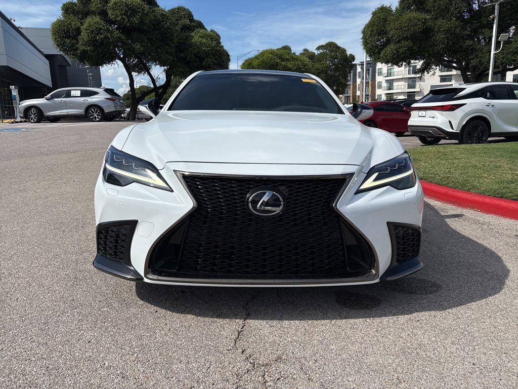 Certified 2023 Lexus LS 500 F Sport w/ Cold Weather Package (CK) RWD image 8