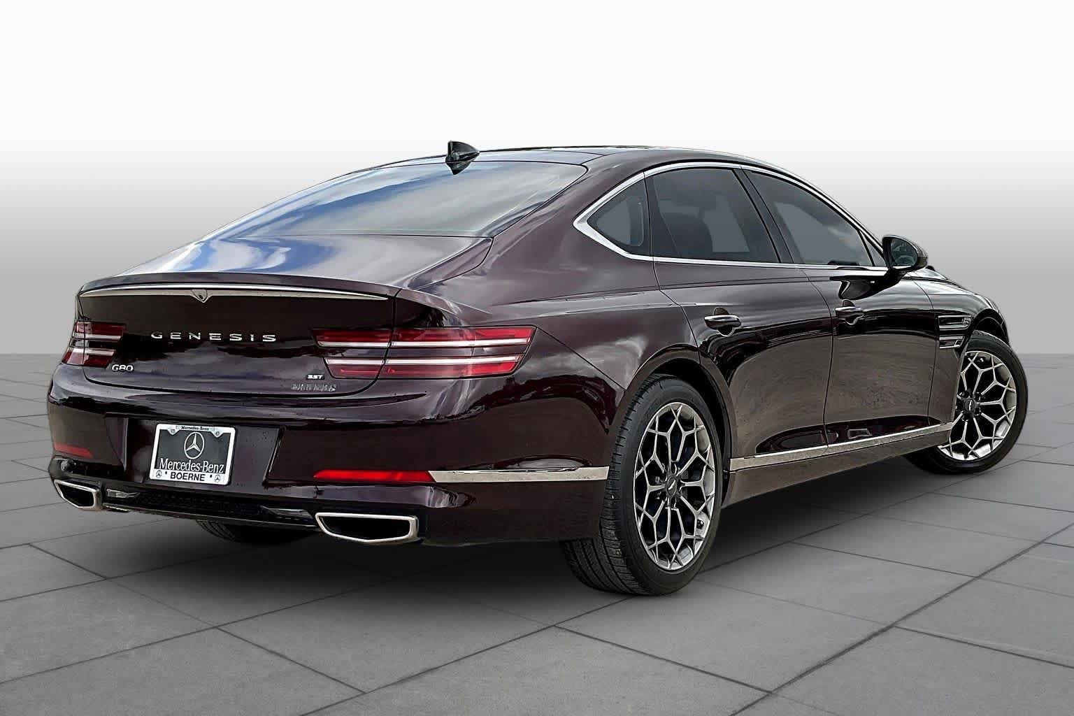 Used 2021 Genesis G80 3.5T RWD image 13