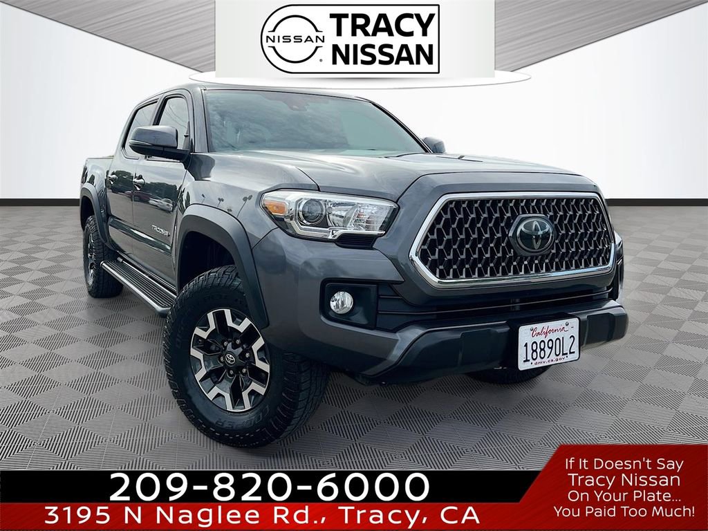 Used 2018 Toyota Tacoma TRD Off-Road w/ Technology Package