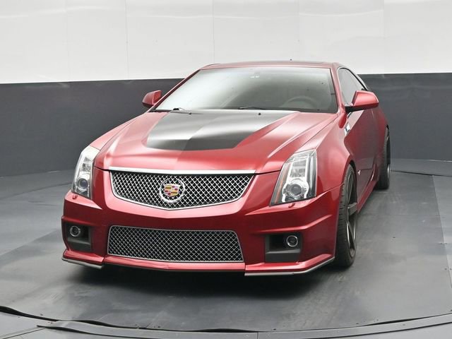 Used 2011 Cadillac CTS V w/ Wood Trim Package RWD image 8