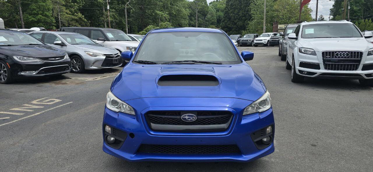 Used 2017 Subaru WRX AWD/4WD image 2