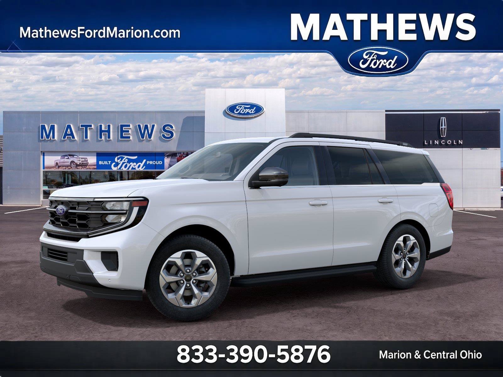New 2027 Ford Expedition Active