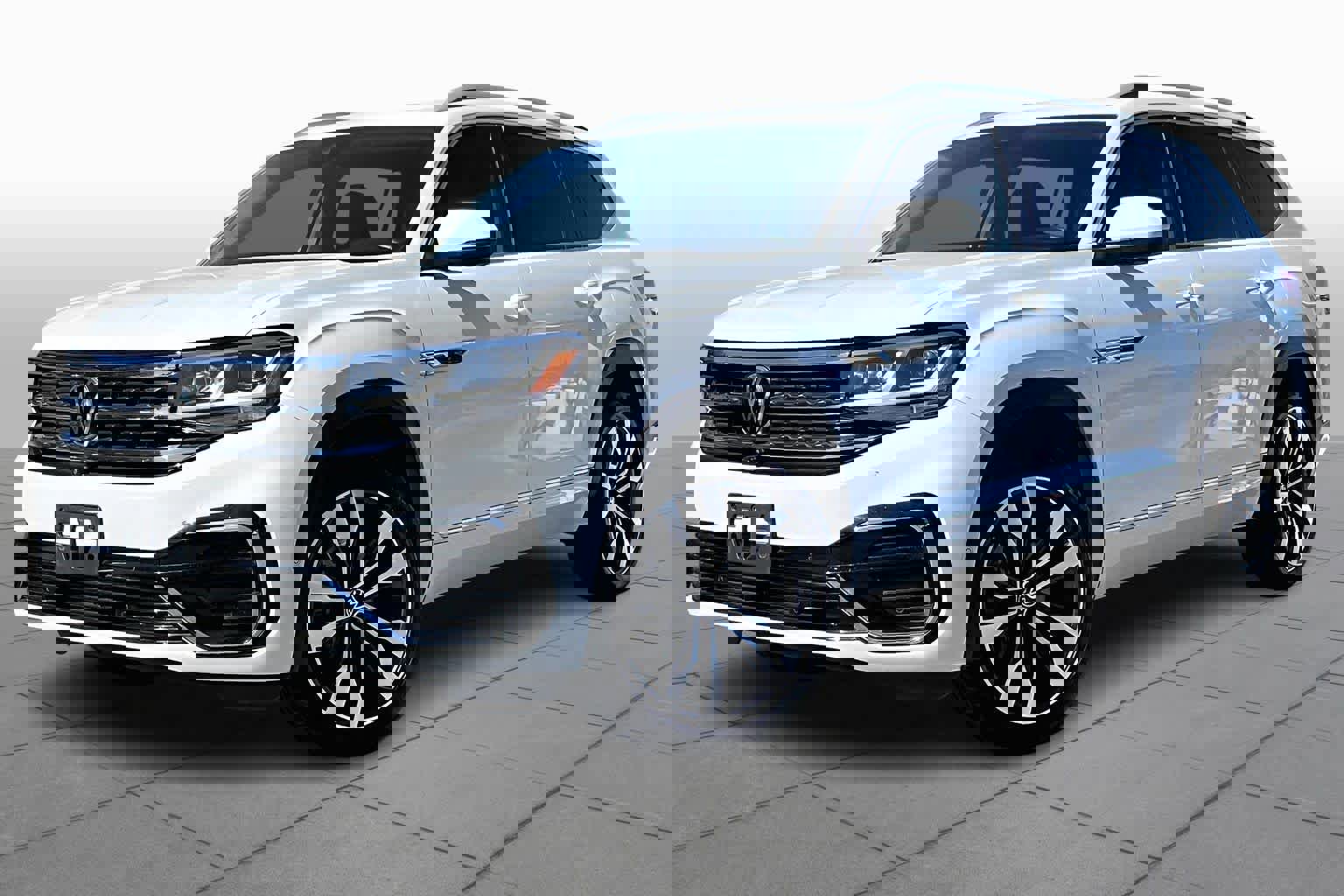 Used 2021 Volkswagen Atlas SEL Premium w/ MDO Package (Bench Seat)