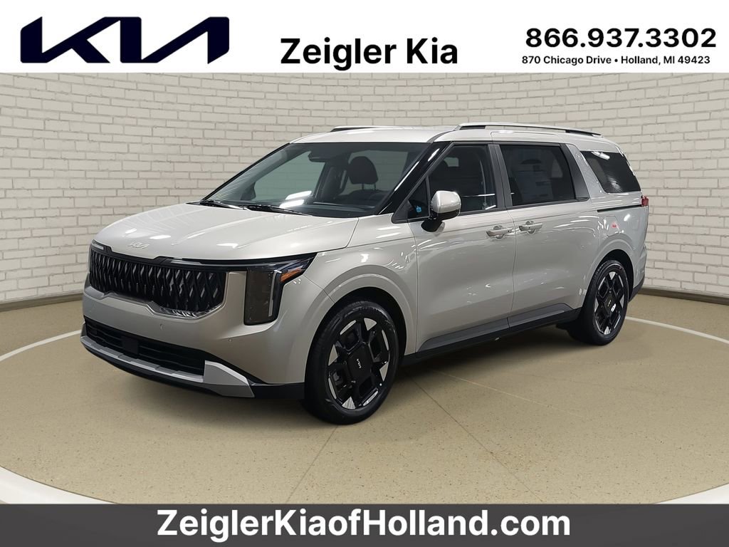 New 2026 Kia Carnival EX FWD video 1