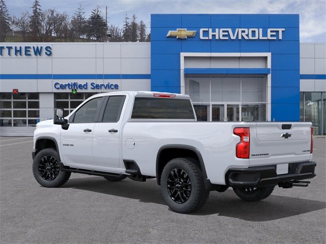 New 2026 Chevrolet Silverado 2500 Custom w/ Custom Convenience Package image 3